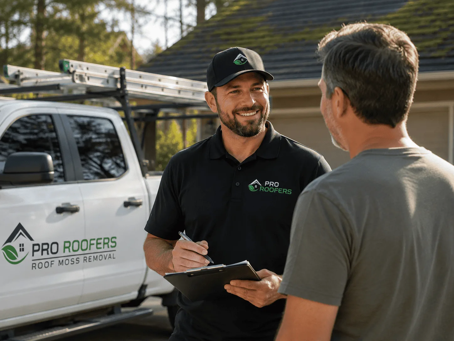 Roof Moss Removal Bear Lake, PA FAQs