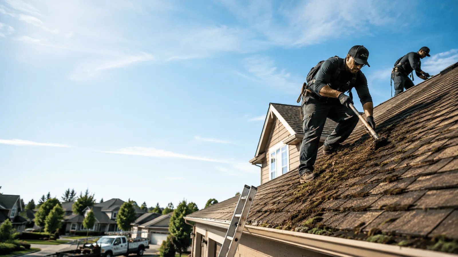 Roof Moss Removal in Bear Lake, PA near me
